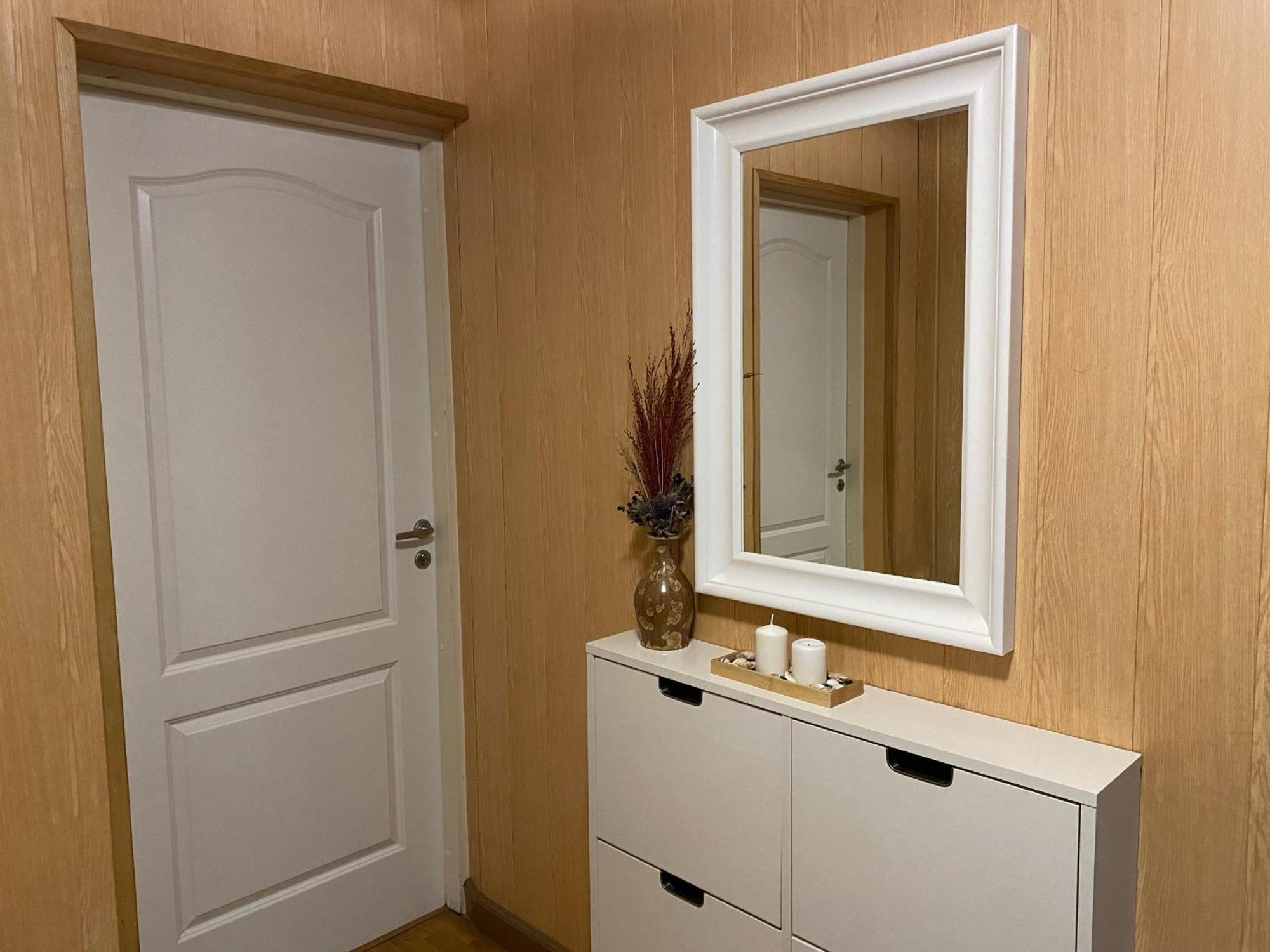Roberto 3-Ju Kambariu Apartamentas Juodkranteje Exterior foto